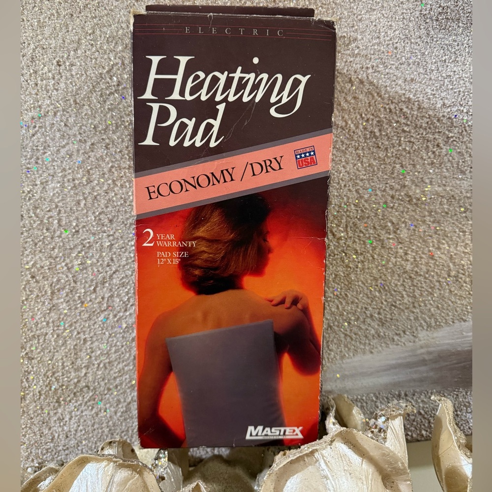 Mastex Electric Heating Pad
